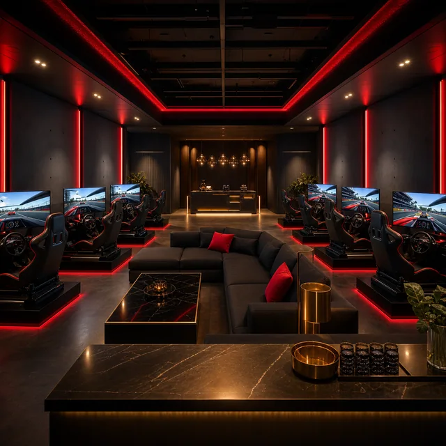The Grid prepared for an exclusive private event venue buyout in Las Vegas