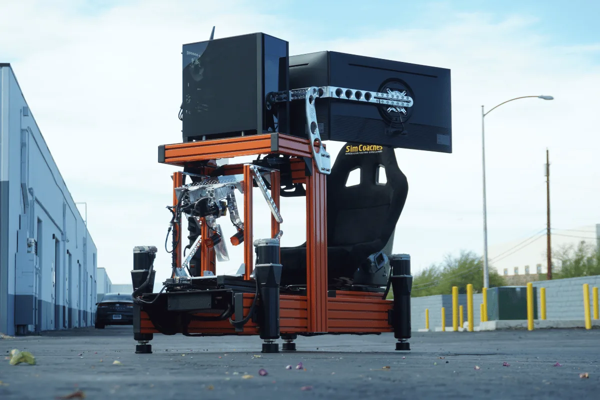 Sim Coaches professional racing simulator